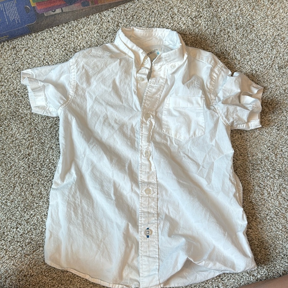 Crewcuts White boys Shirt